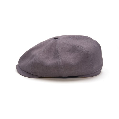 Sterkowski SHELBY 100% Leinen Ballonmütze |  Vintage Mütze Elegant Newsboy - Bild 26 von 36