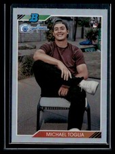 2023 Bowman's Best #92RJ-6 Michael Toglia 1992 Bowman by Randy Johnson