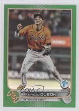 2022 Topps Series 1 1st Edition Green 118/150 Mauricio Dubon #246 09gw