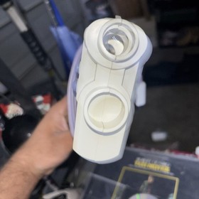 Interact Starfire Light Gun For Dream Cast +House Of The Dead And VMU Included!