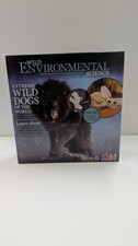 MINT Wild Environmental Science Model Kits Wild Dogs Desert Fox Grey Wolf New UK