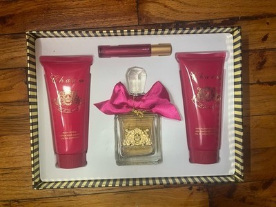 CHARM PERFUME 4.3fl Oz Lotion Shower Gel SET NEW