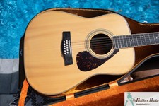 Yamaha FG12-301 anni 80 12 corde acustica naturale MIJ Pro setup
