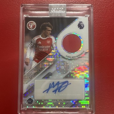 2025-26 Topps Pristine Premier Max Dowman RPA PLAYER WORN MEMORABILIA