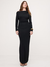 Bananarepublic - Matte Jersey Open Back Maxi Dress #861265 - Hot Deals