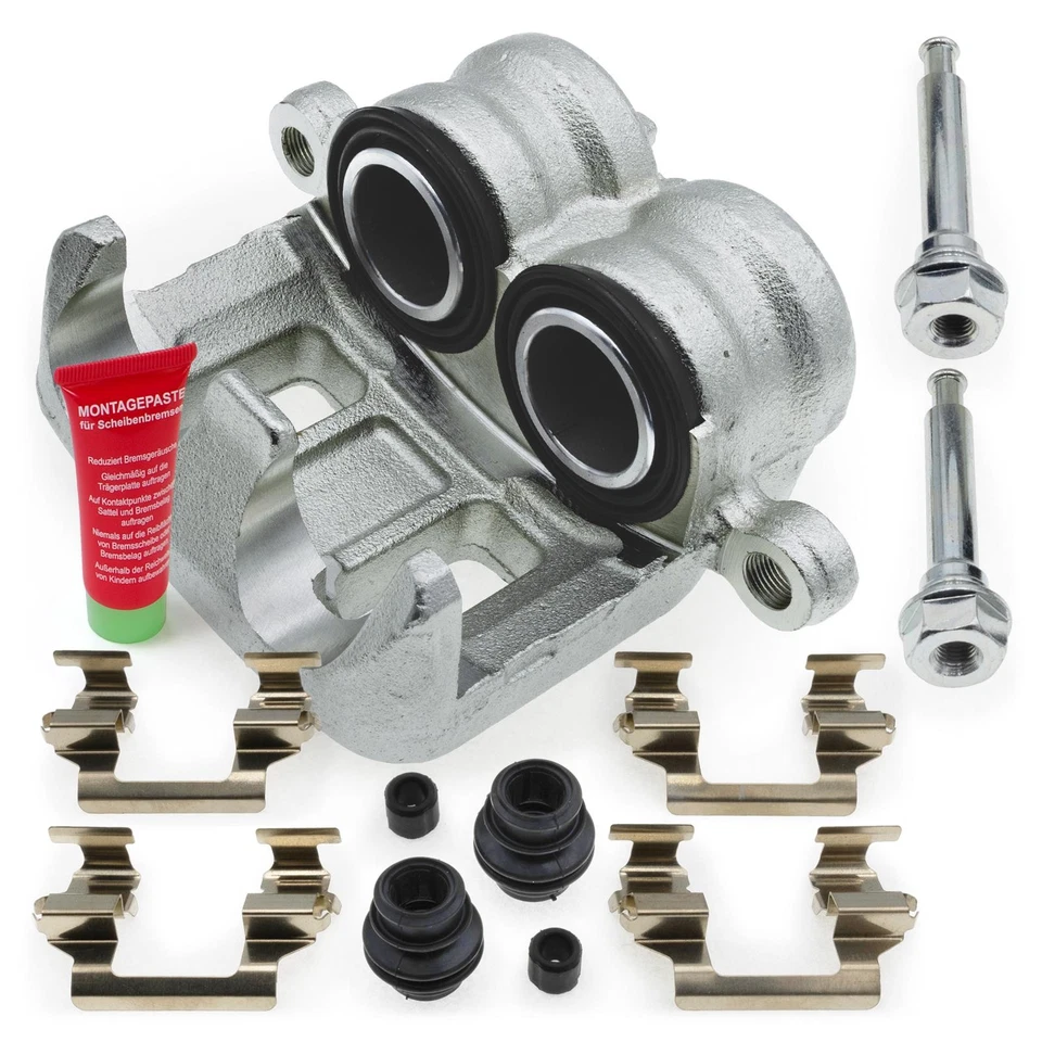 2X Étrier De Frein Ensemble Avant Pour Mitsubishi Grandis Pajero IV Proudia - Photo 3/4