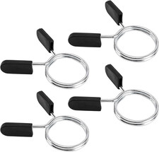 Barbell Clips Olympic Barbell Clamps Collars 2 Inches Weight Bars Lock Dumbbell