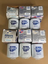 Carquest 85624 Oil Filter LOT USA Made Spin On Filter Replacement Parts See Pics