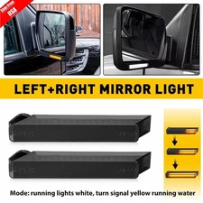 For Ford F-150 F150 Raptor Sequential LED Under Side Mirror Turn Signal Lights