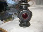 Antique Auto Carriage Lamp Kerosene Primitive — photo 3