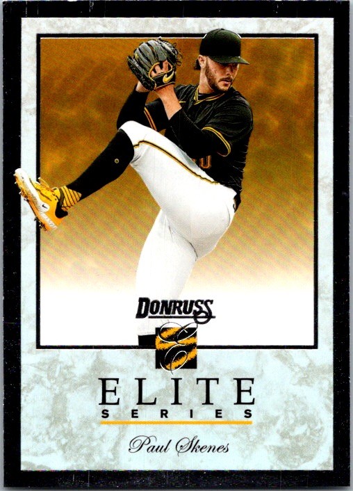 2026 Donruss #8 Paul Skenes Elite Series