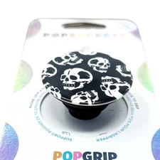 PopSockets PopGrip Premium Phone Grip & Stand - Skelly