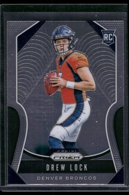 2019 Panini Prizm #304 Drew Lock Rookie