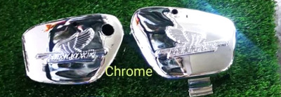 OEM Honda C100 C102 C50 C65 C70 C90 CM91 Side Cover CHROME (R/L)  FREE SHIPPING