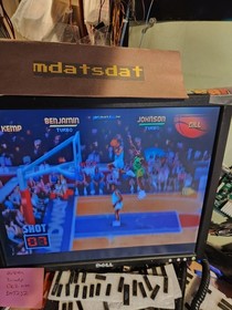 NBA JAM JAM PCB JAMMA ARCADE REVISION 3.01 BOARD SET WORKING!!!! MIDWAY 
