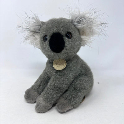 Aurora Koala Plush Miyoni Stuffed Animal Greay Fluffy Cute Zoo 8''