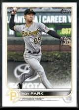 2022 Topps #184 Hoy Park