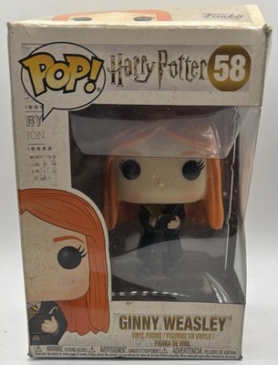 Funko POP!: Harry Potter - Ginny Weasley with Diary, Multicolor #58