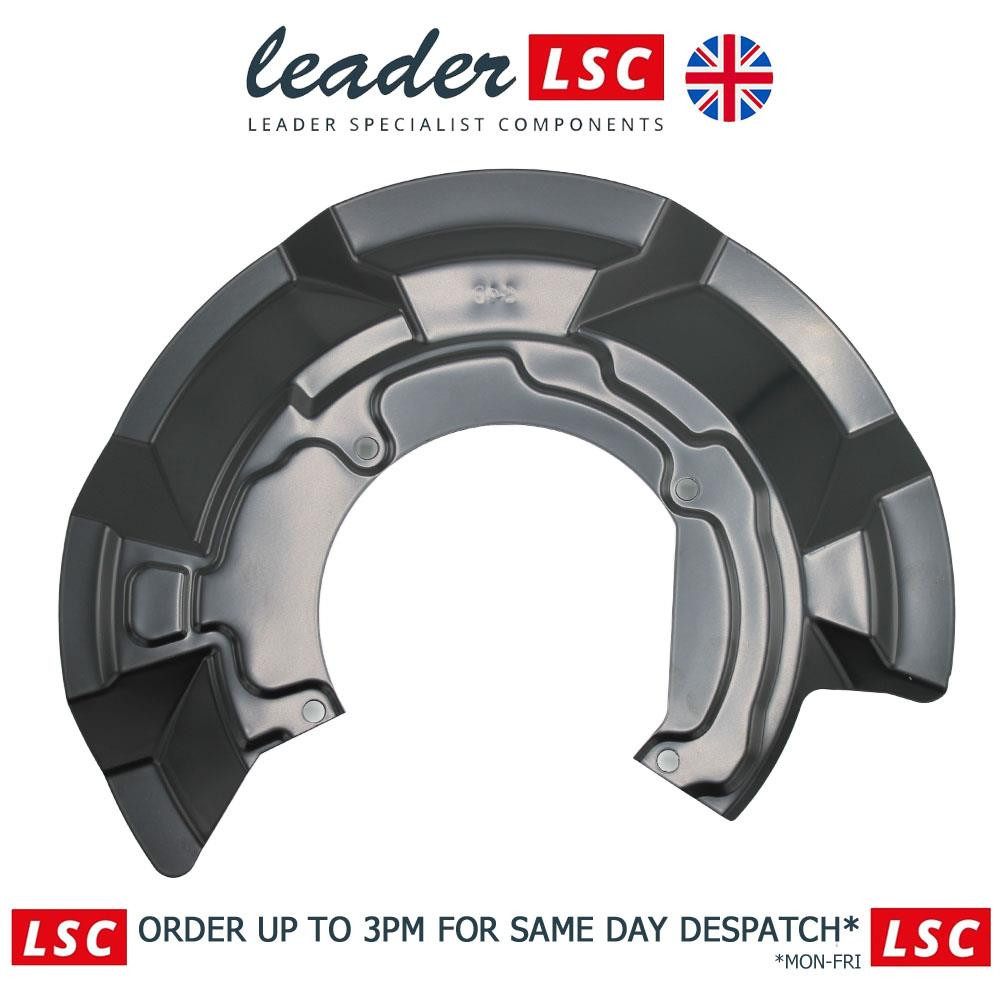 Front RHS Brake Disc Splash Guard Mini Clubvan R55 2007 to 2014 NEW 34116772550