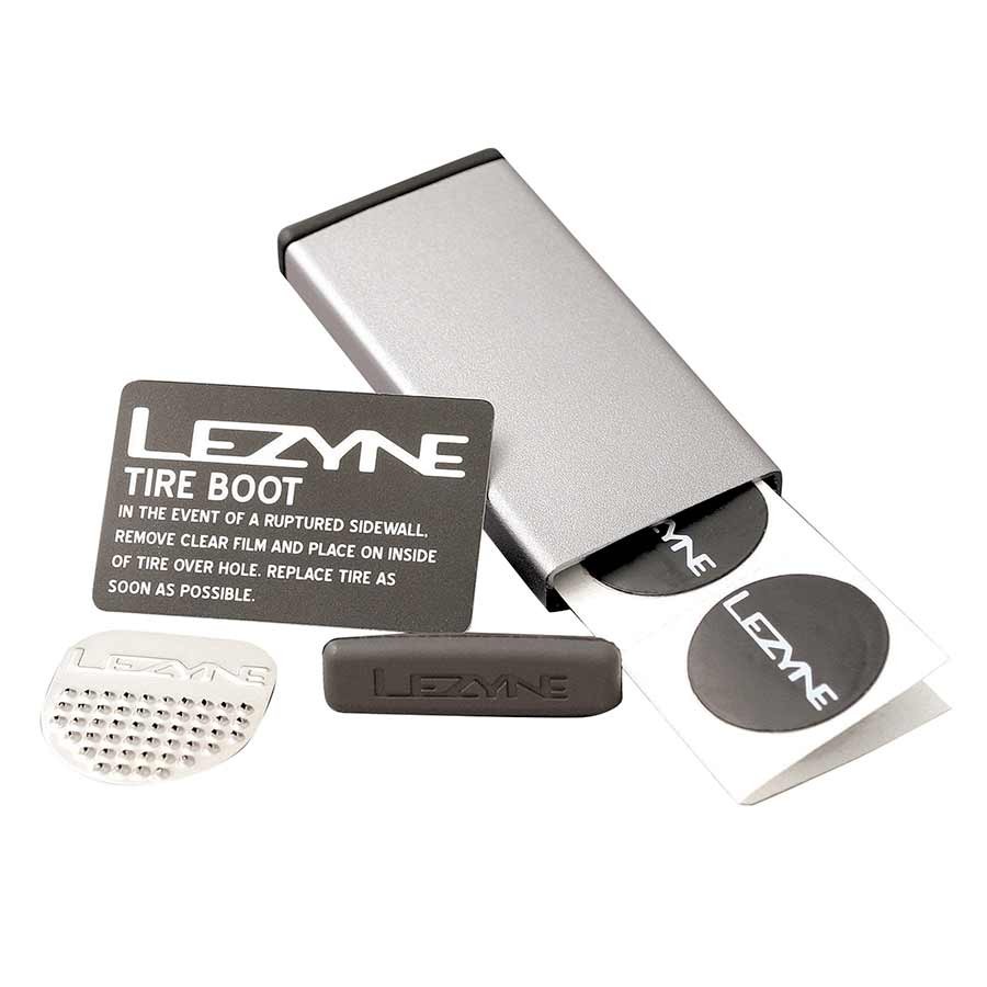 Stainless Steel Bicycle Patch Kit with Emergency Tire Boot - Waterproof 3290₽