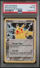 Pokemon 2006 Pikachu Delta Species Promo 035 Holo Black Star PSA 8