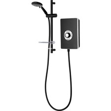 Triton Collection Electric Shower 8.5kW - Matt Black - RECOL208MTBLK