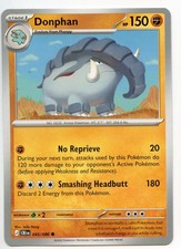 Donphan 045/086 Regular Chaos Rising Pokemon English Stage 1