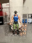 GI Joe Classified #129 Mad Marauders Sgt Slaughter 6" Deluxe MISSING ACCESSORIES