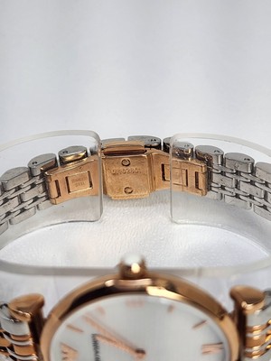Emporio Armani AR1683 Two-Tone Stainless Steel Bracelet Fashion