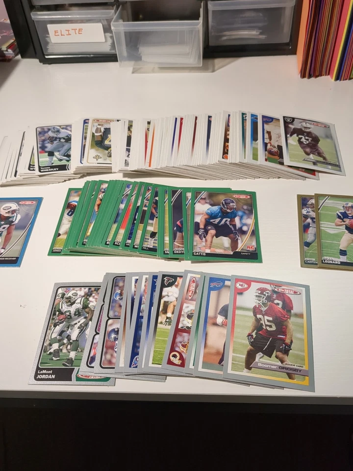 💥Misc. Topps Football Cards Various Years And Names. Must Buy At Least Two 💥 - Image 2 of 4