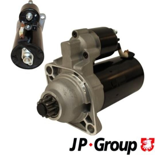 Démarreur JP GROUP 1190306600 pour moteurs AUDI VW FORD SEAT SKODA
