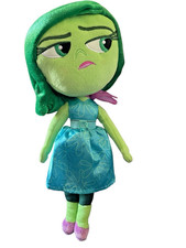 Disney Store Inside Out 2 Pixar Plush Doll Disgust Emotion Pixar Green 10"