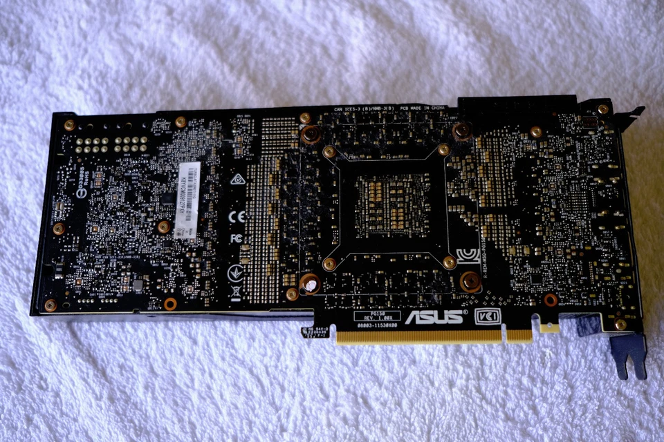 ASUS Graphics Card Turbo GeForce RTX 2080 Ti 11GB GDDR6 - Image 3 of 4