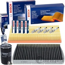 BOSCH FILTER INSPEKTIONSPAKET passend für 1.8T A3 8L TT GOLF 4 BEETLE OCTAVIA  1
