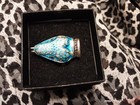 Vtg  Taxco Melesio Rodriguez Enamel 980 Sterling Silver Snake Ring. Adjustable! — photo 4
