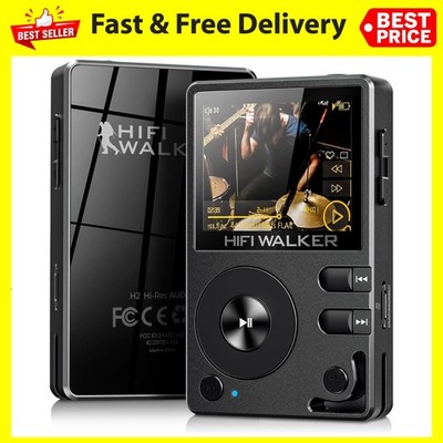 HIFI WALKER H2 音楽プレーヤー Amazon.com: HIFI WALKER H2 HiFi MP3 Player with Bluetooth