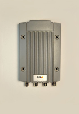 AXIS P7214 VIDEO ENCODER - Used 4-ch video encoder (POE/Hardwired)