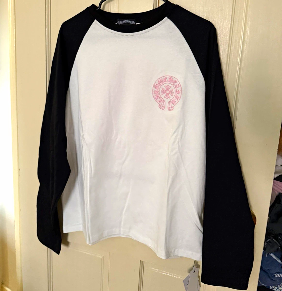 Chrome Hearts Long Sleeve T-Shirts for Men for sale | eBay