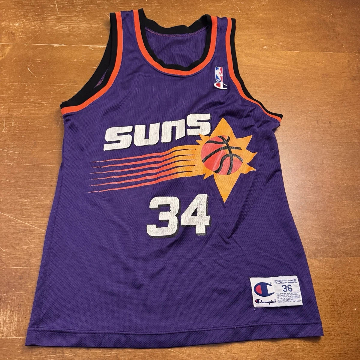 Charles Barkley Phoenix Suns 36 Size NBA Fan Apparel & Souvenirs 