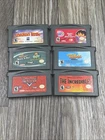 Lot Of 6 Nintendo Game Boy Advance Game Cartridges Tested