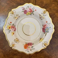 Antique 1830s Ridgway Pattern 609 Plate Bowl