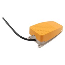 Foot Switch Electric Pedal Portable SPDT Single Pole Double Thro Welding 15cm
