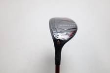 Mint Taylormade Stealth 2 Hd 23  4 Hybrid Regular Speeder Nx Red 50 Left Hand
