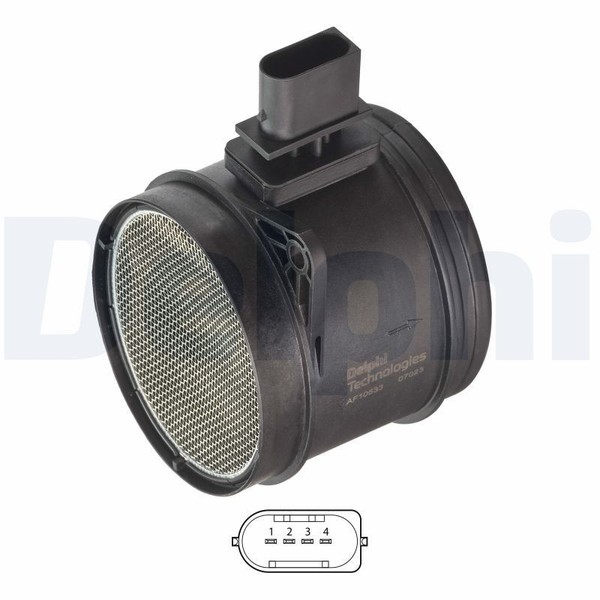 Delphi AF10533-12B1 Luftmassenmesser FüR BMW-image