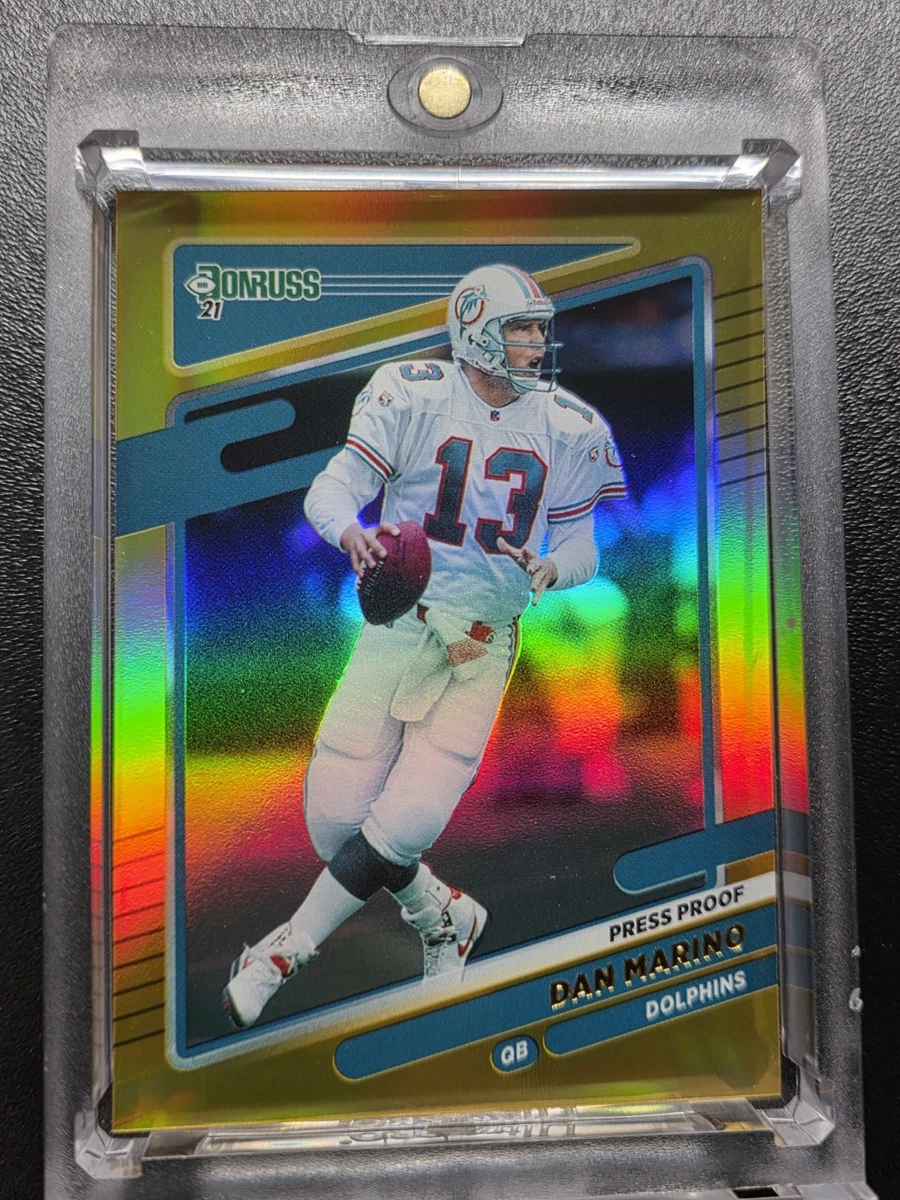 Dan Marino Football Serial Numbered Sports Trading Cards