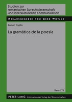 La GramáTica De La PoesíA RamóN Trujillo CarreñO
