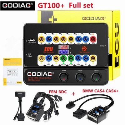 GODIAG GT100+ Breakout Box Tool with BMW CAS4 CAS4+ & FEM BDC Test Platform