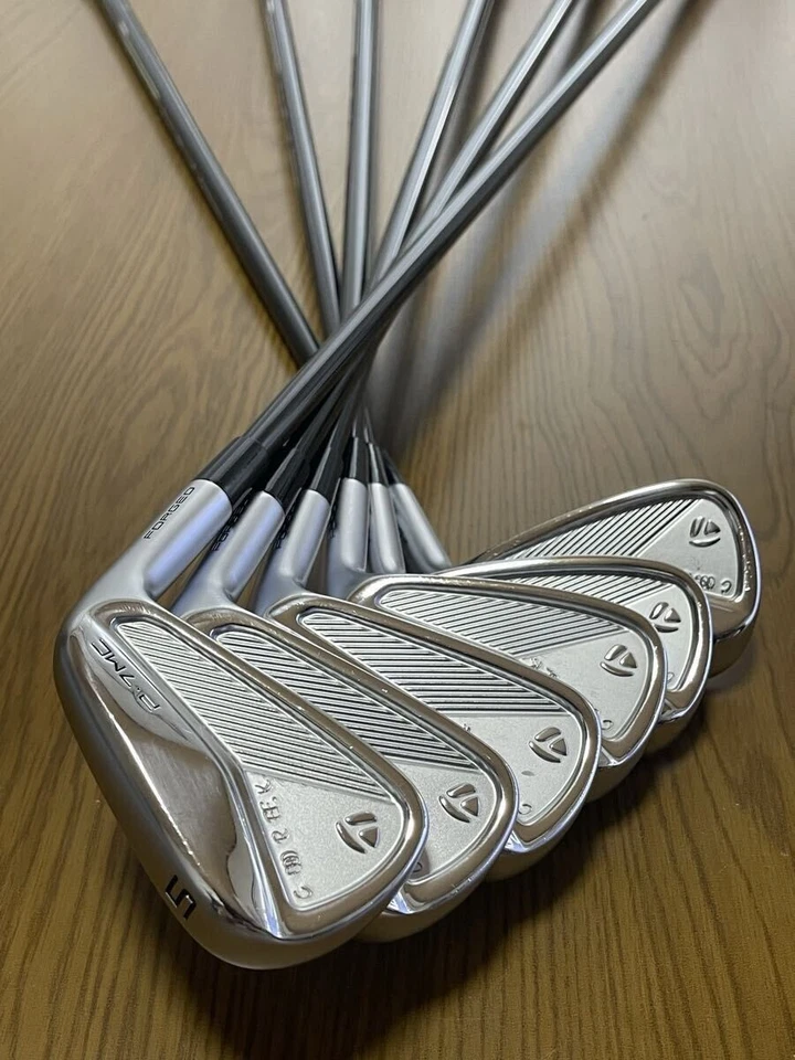 TaylorMade P7MC 2023 Iron set 5-pw / Diamana Thump 95 S - Image 4 of 4
