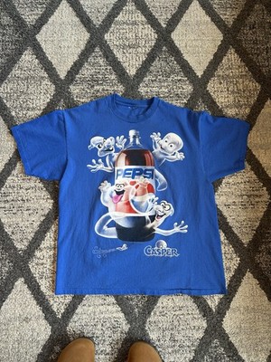 1995 Casper Movie Promo Pepsi Shirt Xl Single Stitch Vintage 90s Rare Halloween