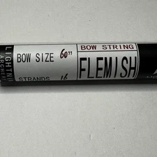 Lightening Archery 16 Strand D97 Flemish Twist Bow String 60" Recurve Actual 56"